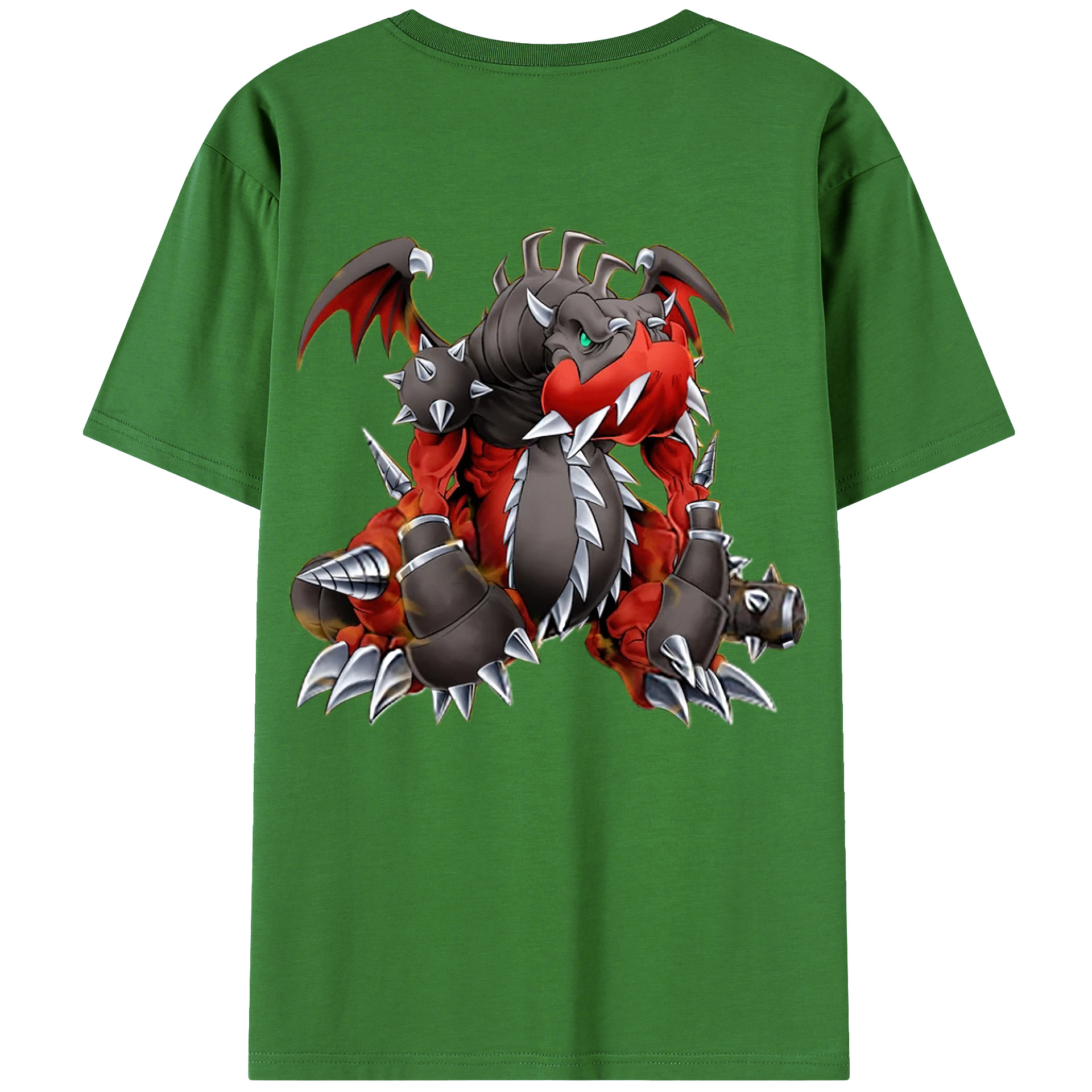 （画像用） 遊☆戯☆王 Yu-Gi-Oh! レディース半袖Tシャツ(バックプリント)